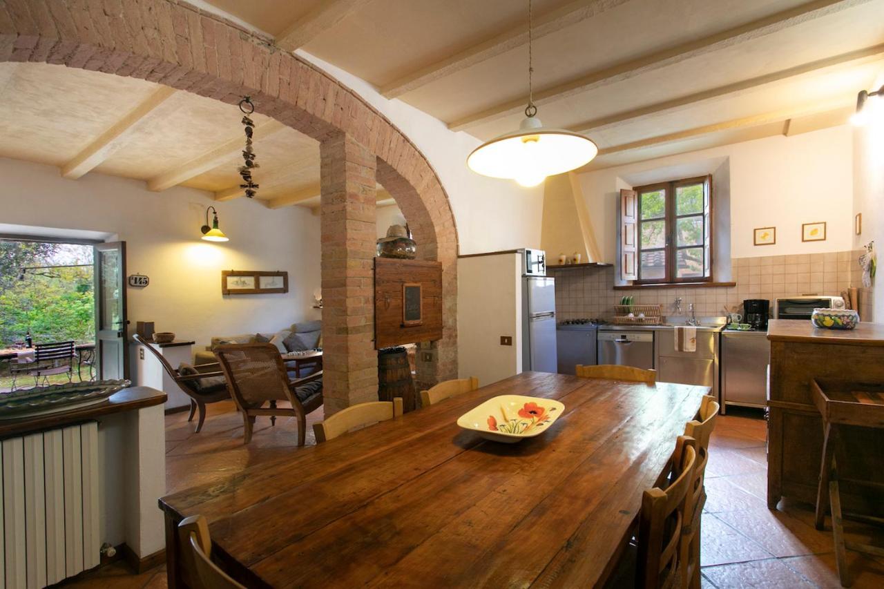 Agriturismo Poggio Salvi Совічілле Екстер'єр фото